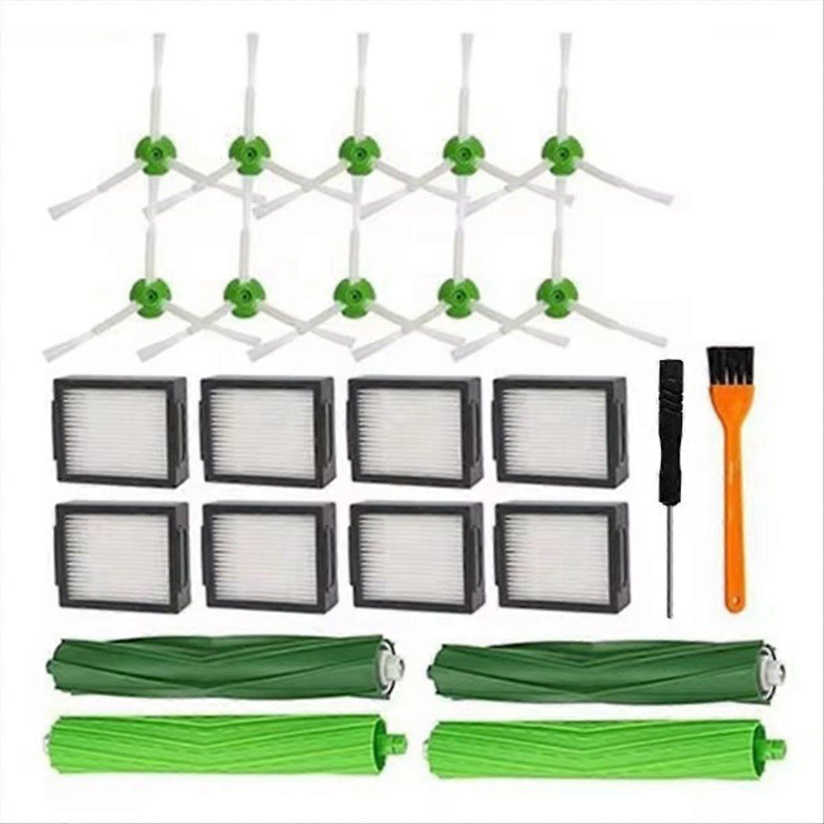 For IRobot Roomba J7 J7+ I7 I7+ I3 I3+ Main Side Brush HEPA Filter