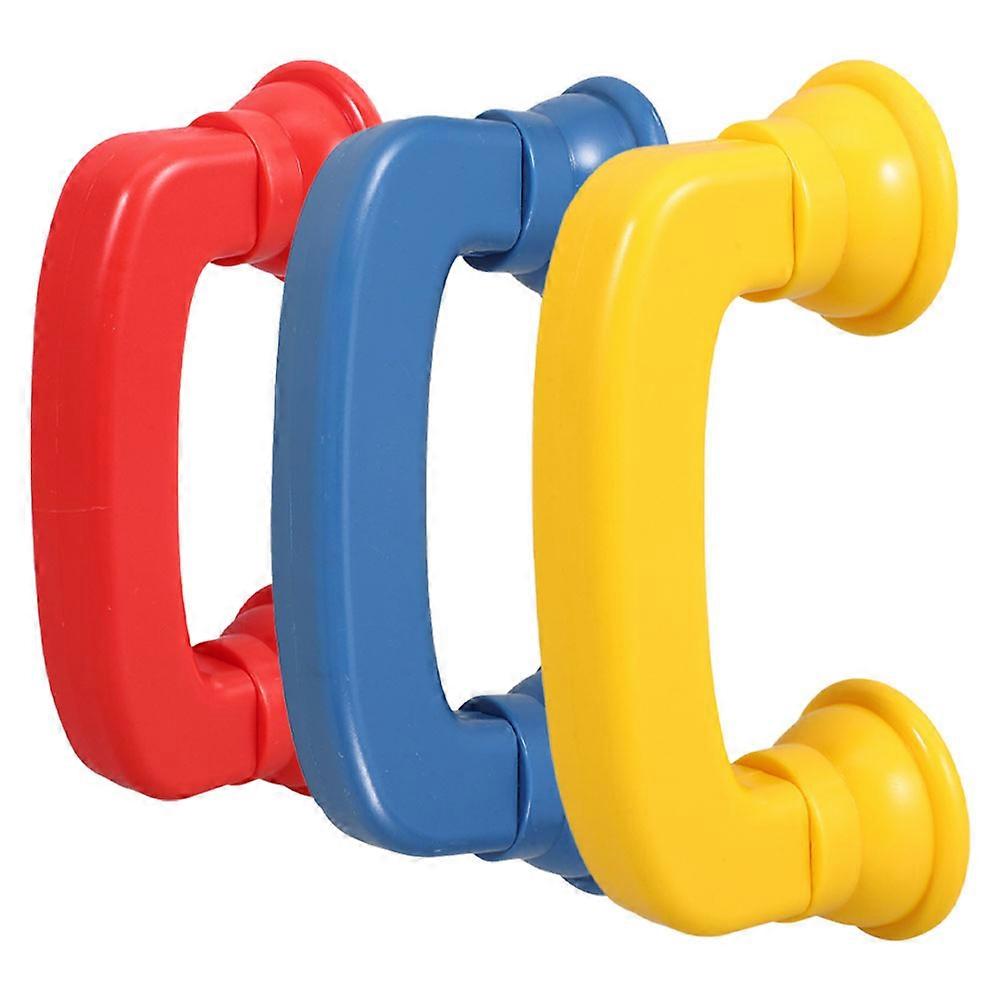Early Education Toy Phone for Reading with Auditory Feedback 3Pcs Set