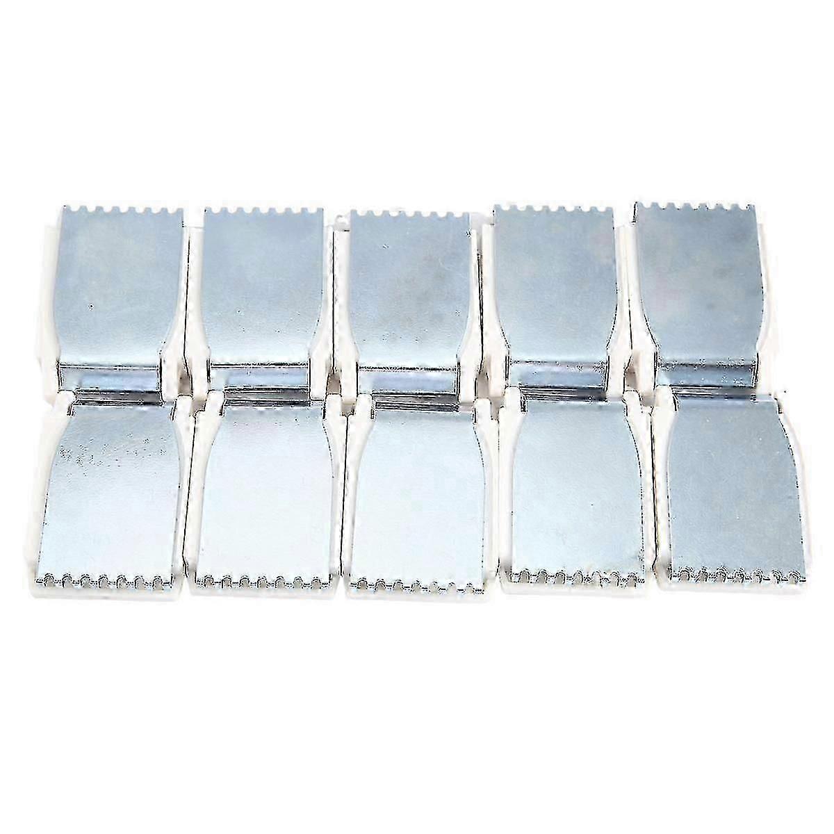 10pcs משקל טופר סריגה, אביזרי מכונת סריגה אוניברסלית עמידה, אביזר DIY בעבודת יד