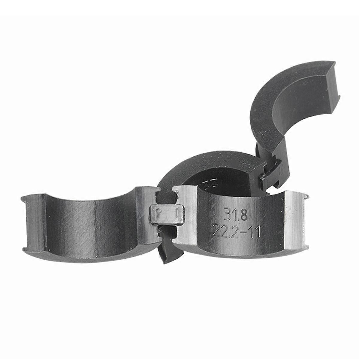 16 Pcs Bicycle Handlebar Rubber Gasket, 31.8 to 22.2/25.4 for Mountain Bikes, Road Bikes Handlebar Gasket Adapter