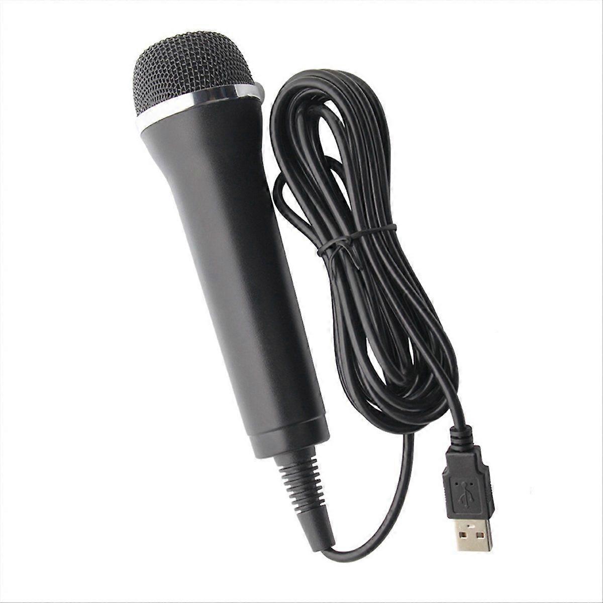 Universal USB Wired Microphone Karaoke Mic