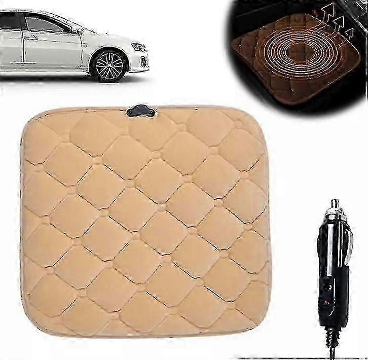 Portable Heated Seat Cushion,car Seat Cover For Winter Driving Heated Seat Cover Cs