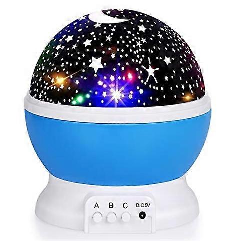 Night Lamp Projector Starry Sky Night Light Projector Baby Lamp Decor Rotating Starry Nursery Moon Galaxy Projector Table Light