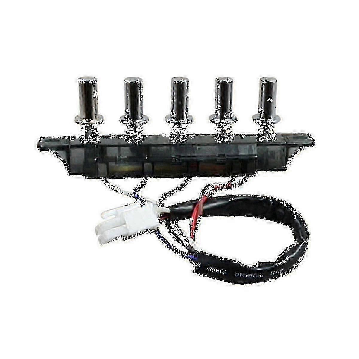 Range Hood Control Panel with 5 Button Switch