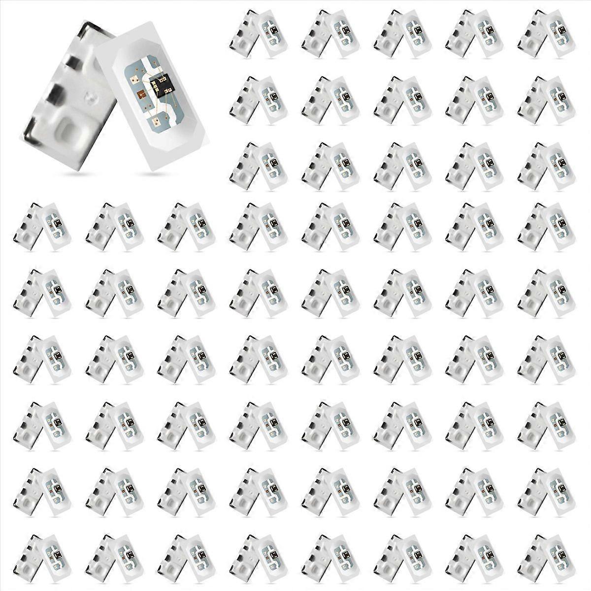 100Pcs SIDE-A SK6812 in LED Chip for Strip Display Screen Addressable