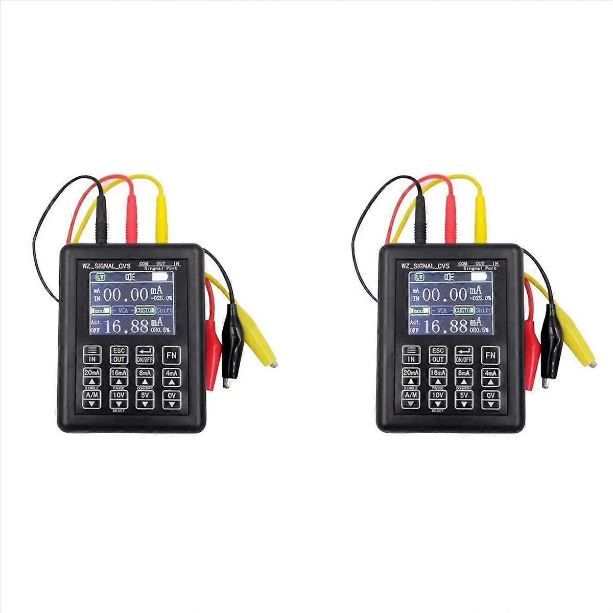 4-20MA 0-10V Adjustable Signal Process Controlling Signal Calibrator