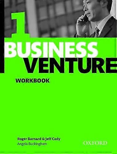 Business Venture 1 Elementary: Workbook
