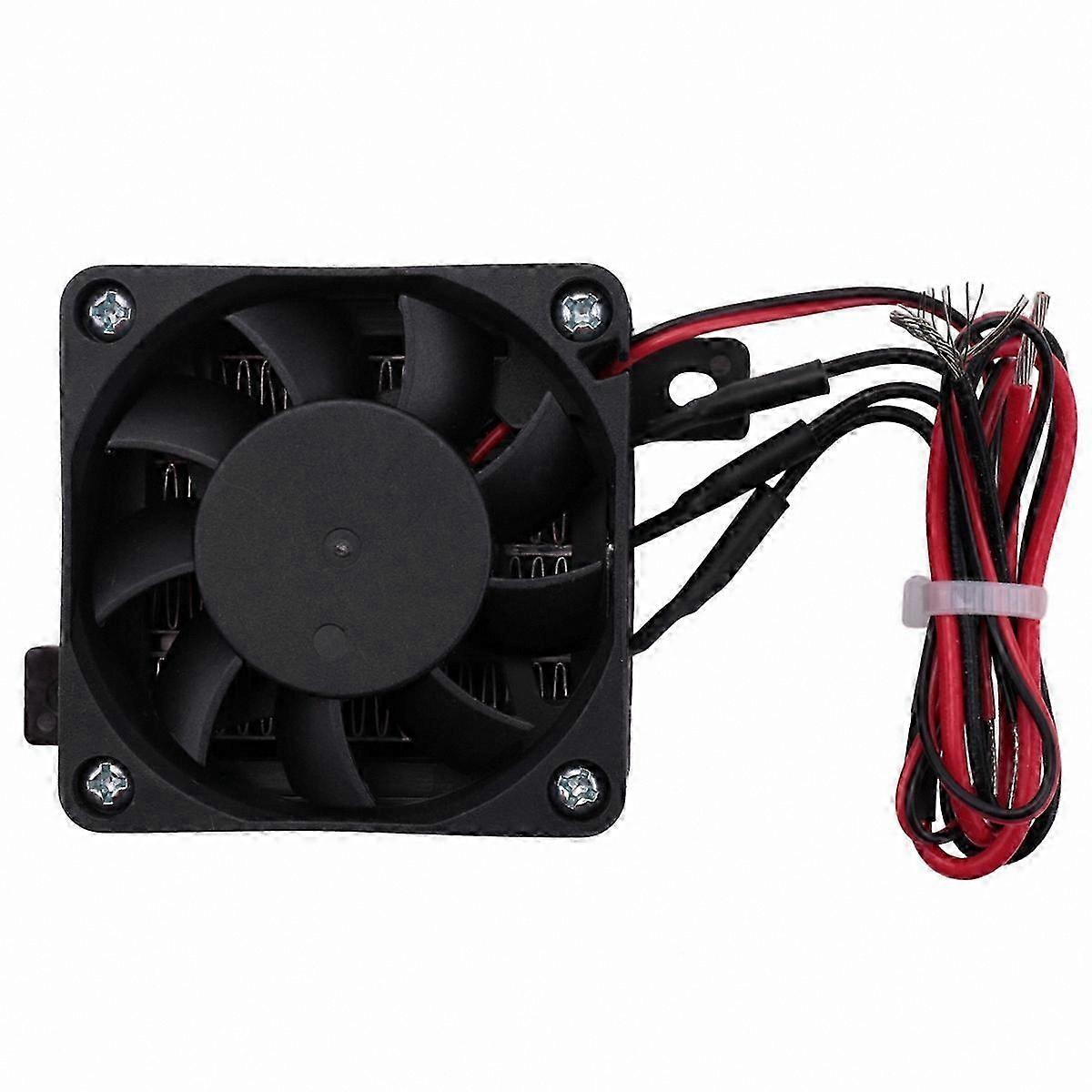 DC 12V Thermostatic Egg Incubator Heater with PTC Fan and Heating Elements for Efficient Temperature Control