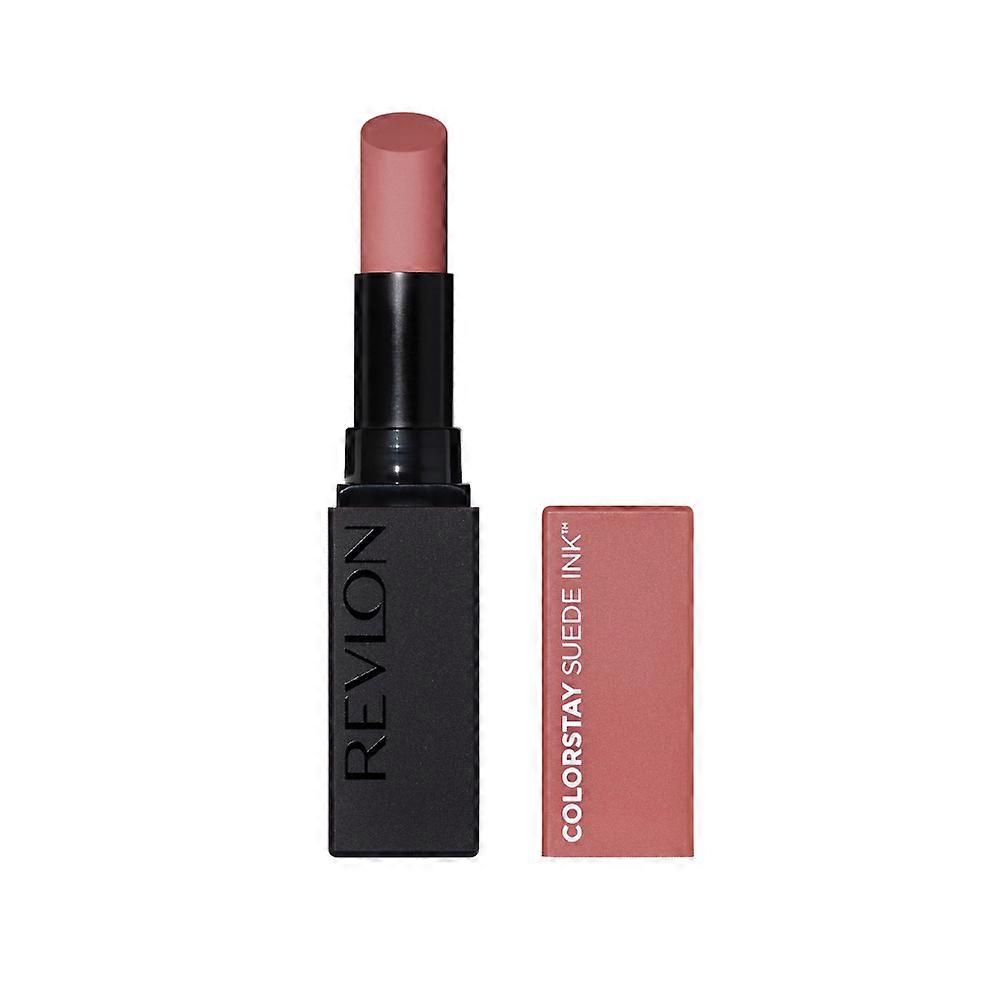 Revlon Colorstay Suede Μελάνι Κραγιόν - 001 Gut Instinct