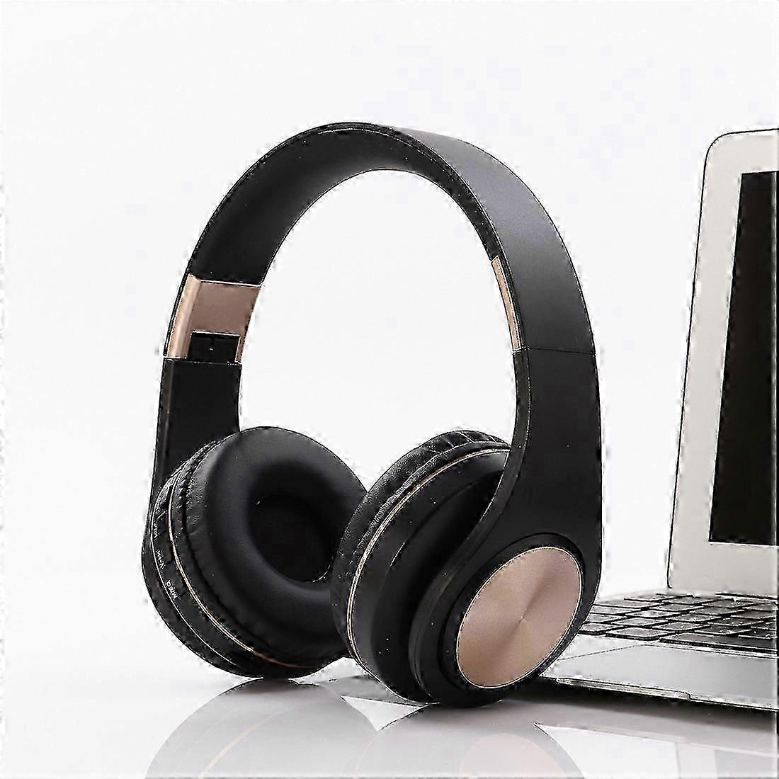 A1 Bluetooth 4.2 Candy Color Super Base Bluetooth Headphone, Support Music Play & Switching & Volume Control & Answer