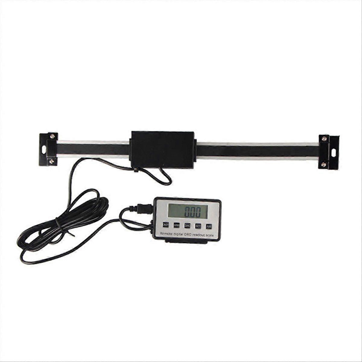 0-500mm Digital Linear Scale with LCD Base Scale External Display Ruler Measuring Instrument Tools