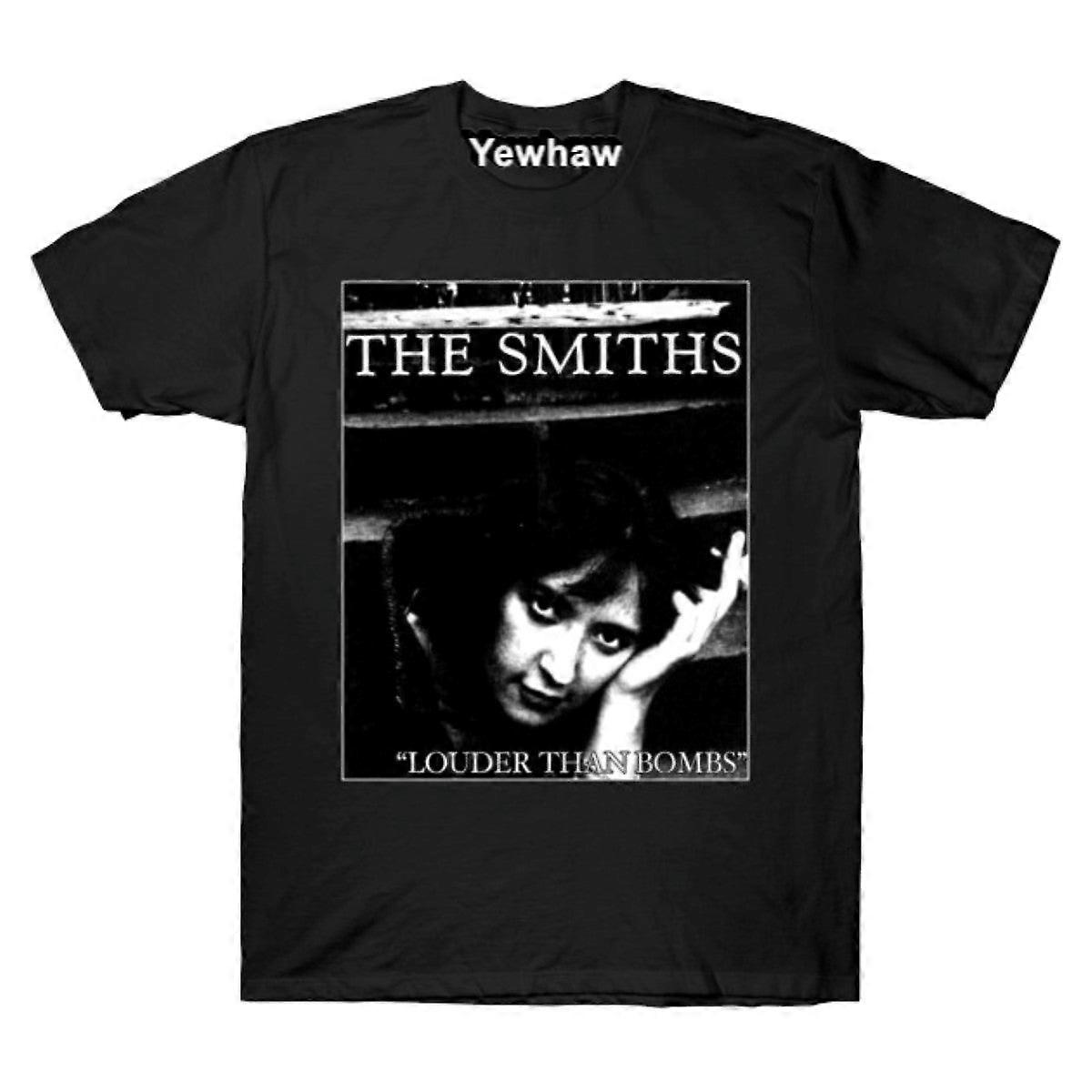 Tričko The Smiths - Lounder Than Bombs