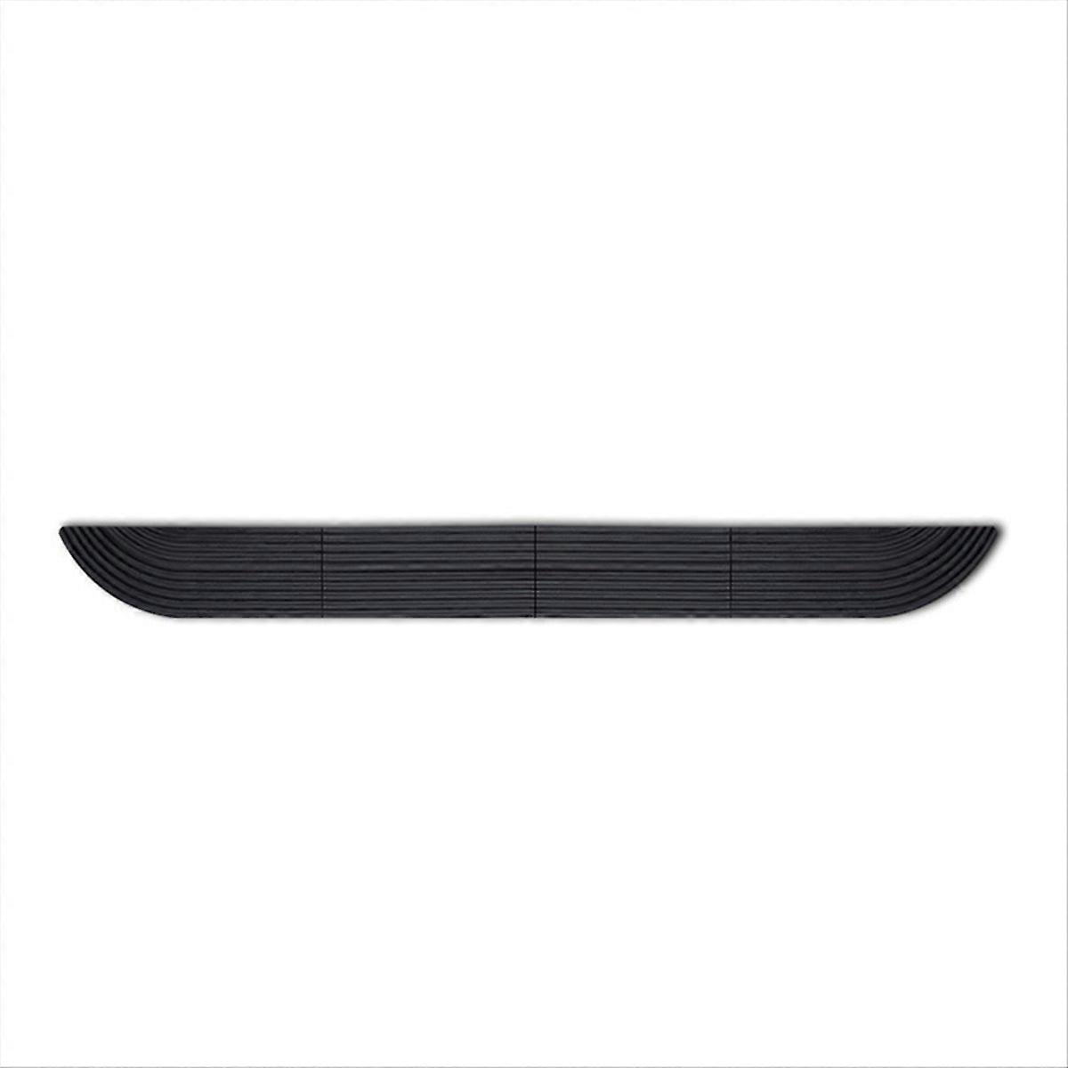 Floor Sweeper Threshold Bars Supports 1.5-1.9cm Threshold Black