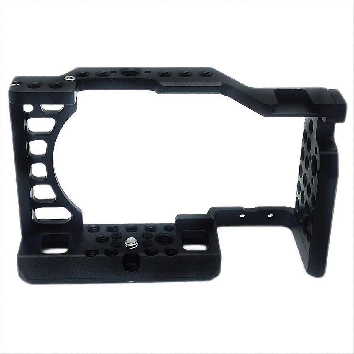 Camera Cage for A6100 A6300 A6400 A6500 Accessory Case Handheld Bracket Cold Shoe Mic LED Light Mou