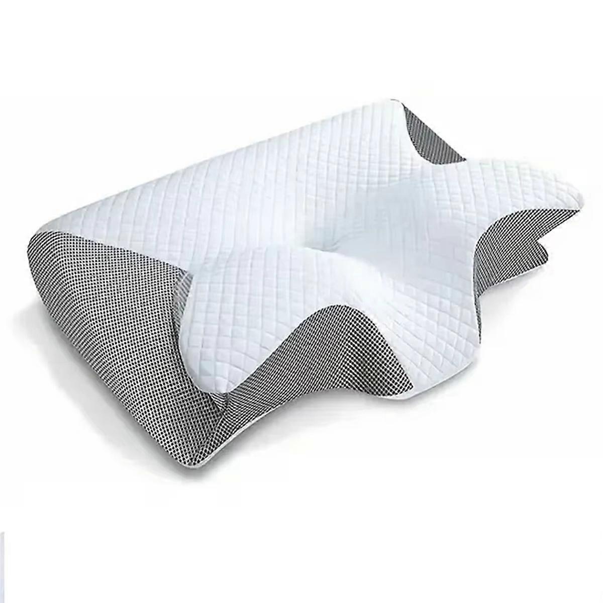 Pain Relief Cervical Pillow for Neck Support,Odorless Orthopedic Memory Foam ,Contour Bed Back Sleeper