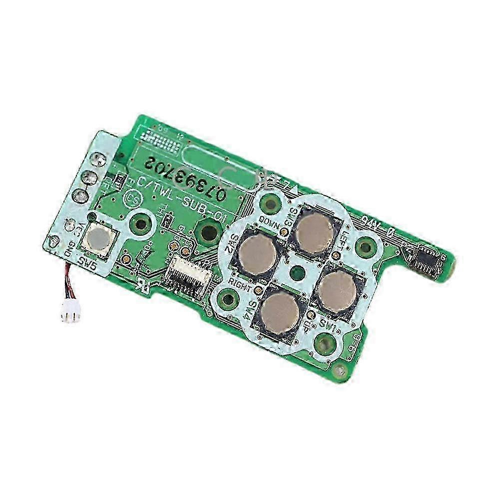 For NDSI ABXY Button Board With Cable For Nintend DSI Power Switch On Off Board