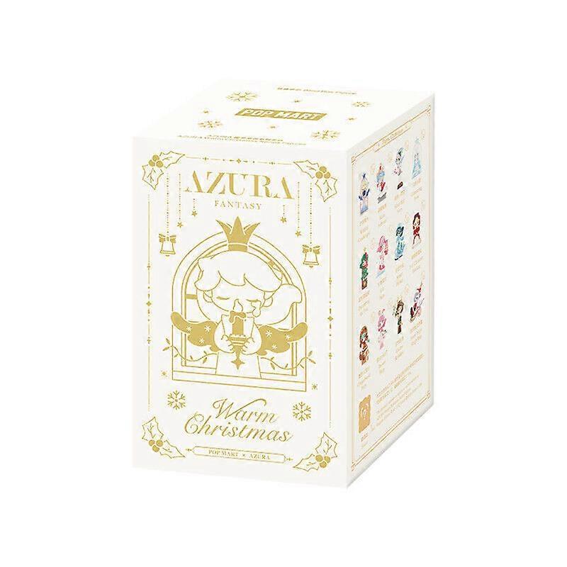 AZURA חם חורף חג המולד סדרת אישר דמות חמה עיוור תיבה מתנה