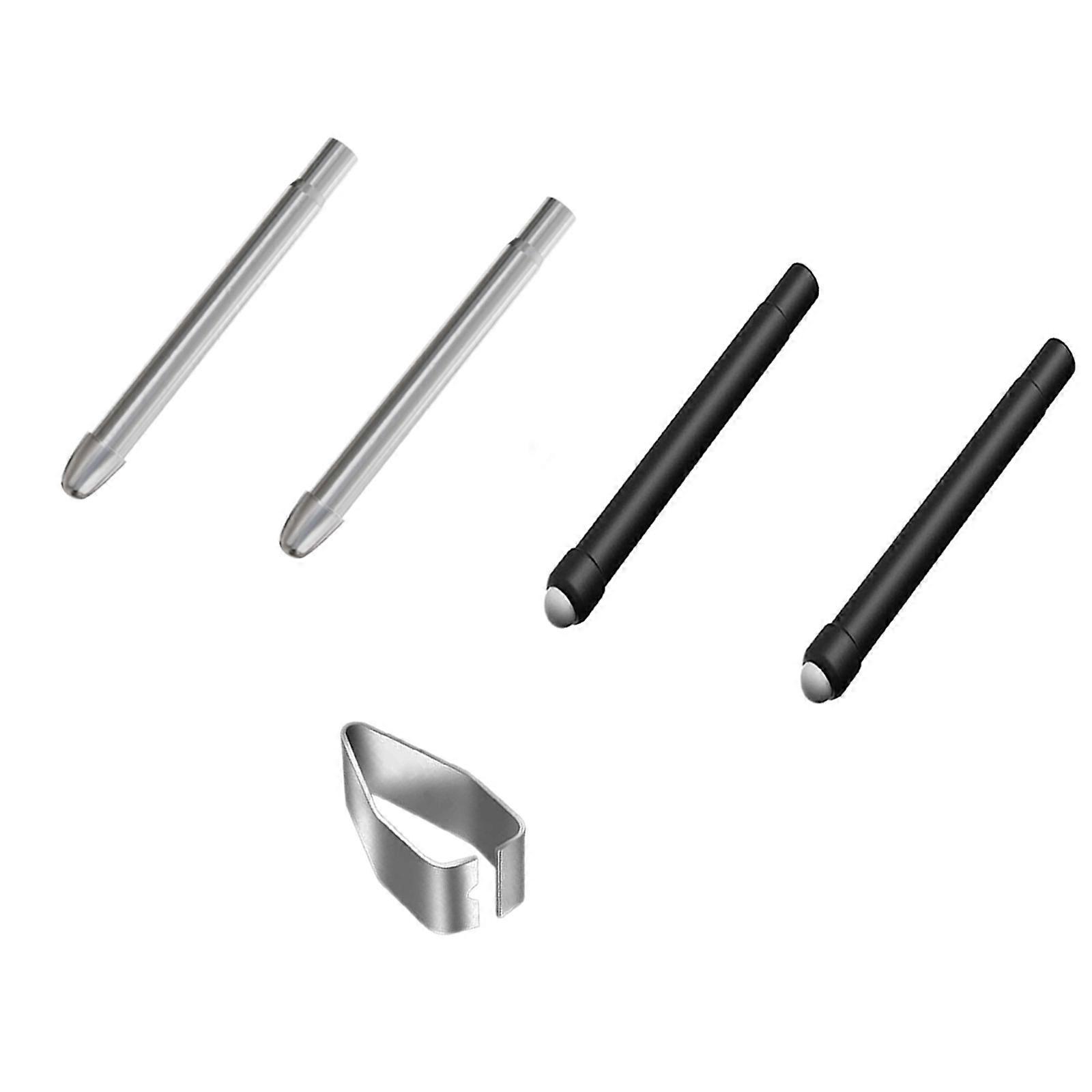Precise Styluses Tip 4Pack for Pro7 6 5 4 Laptop Touch Pen,Easy Access Capacitive Pen Replacement Refill Tips Multicolor