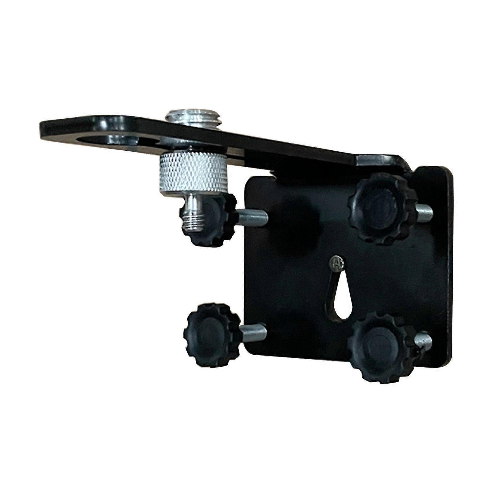 Sturdy Aluminum Alloy Level Wall Mount Bracket Stand Support for Carpentry, Flooring, and Ceiling Installations Multicolor