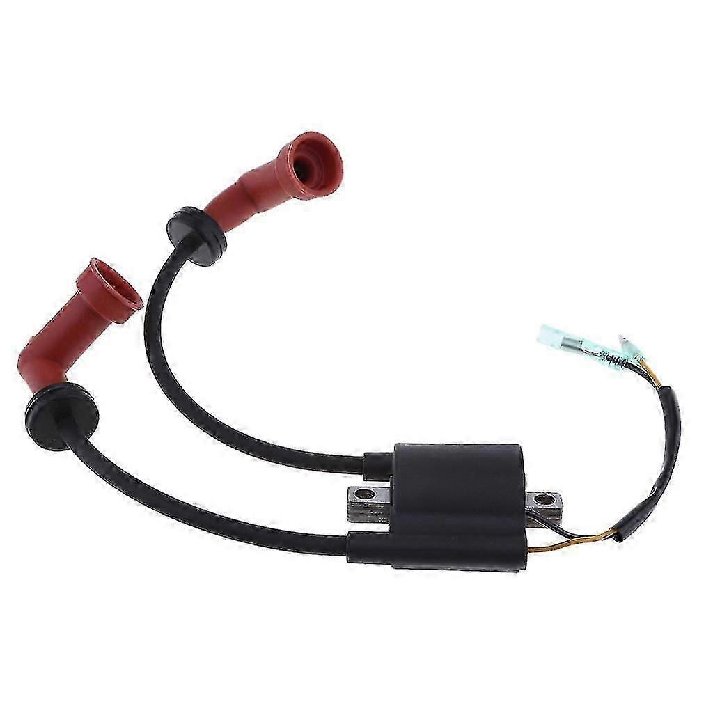 Motorcycle Ignition Coil Assy for Yamaha 2 Stroke 15 HP 6B4 Outboard Engine
