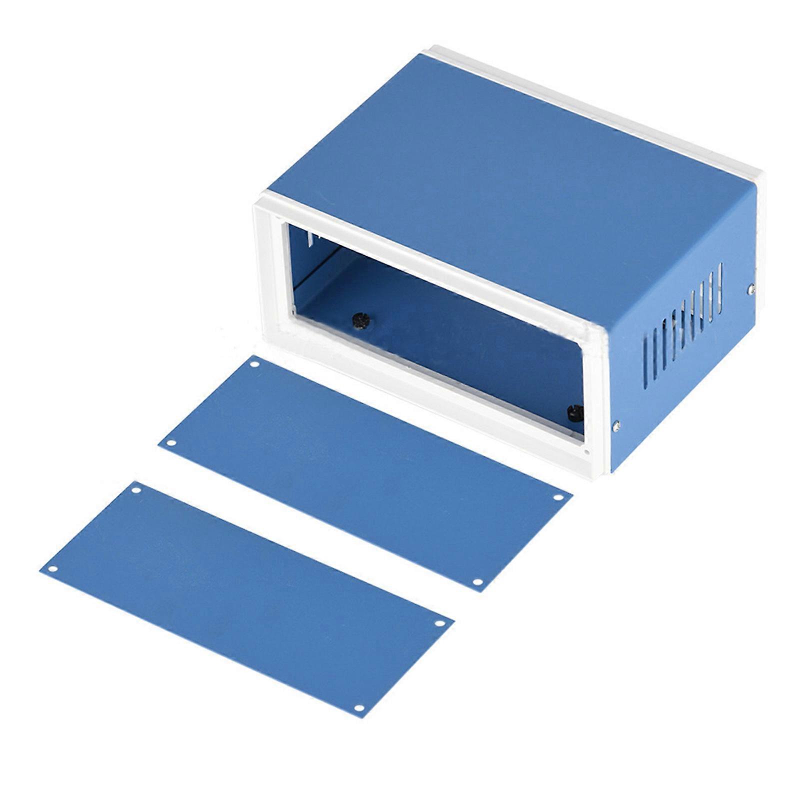 Versatile Metal Enclosure for Instruments Secure & Practical Instrument Casing Compact Reliable Wiring Distribution Box Multicolor