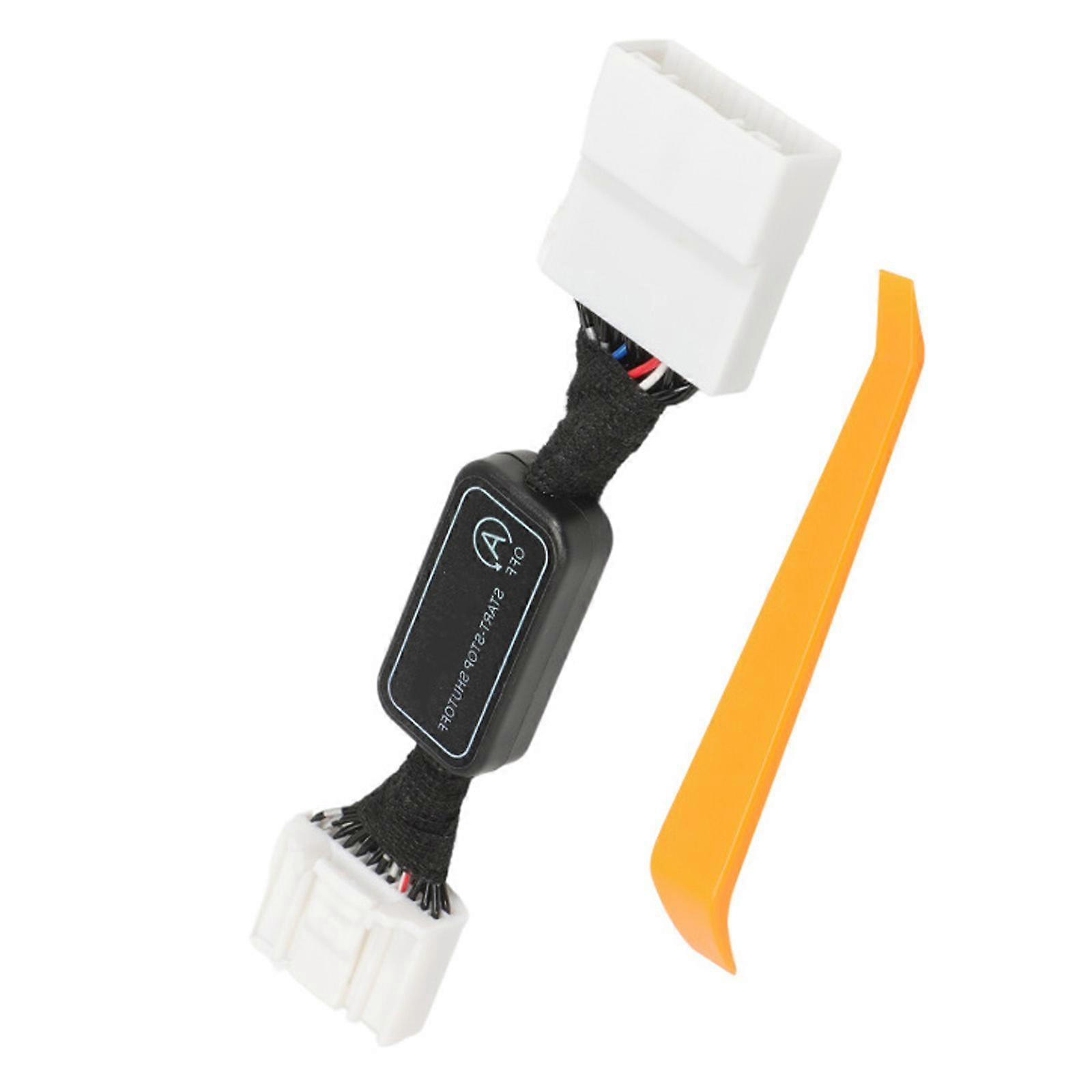 Autostop Eliminators Automotive Accessories for Palisade LX2 2019-2024 Replacement Automatic Engine Stop Start Canceller Multicolor