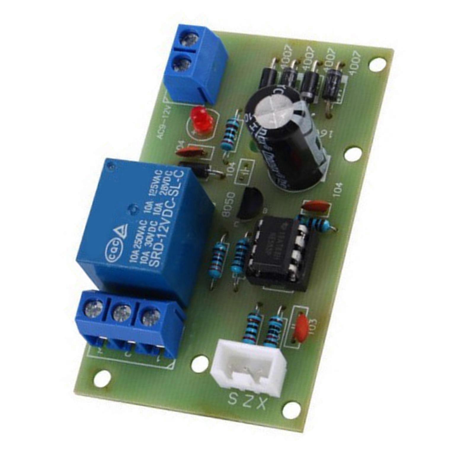 Automatic Pool Tank Liquid Level Regulator With Instants Response Time And Waterproof Housing For Durability Multicolor