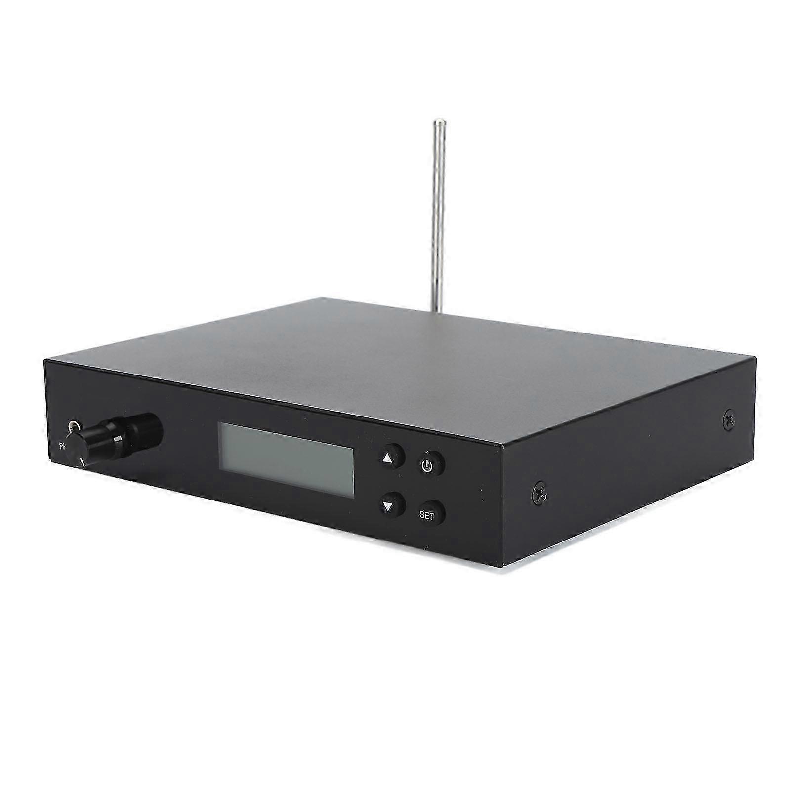 Wireless Stage Monitoring Transmitter 626-662MHz for Performers 100-240V