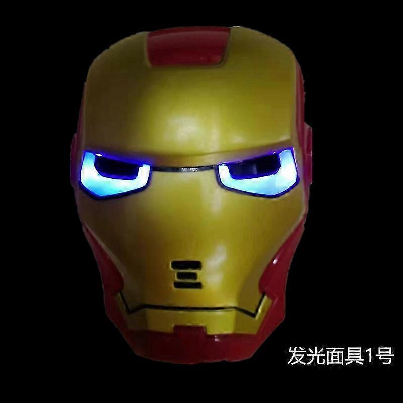 ハロウィーンマスク男性と女性発光漫画オスマンウサギマンローマスクギフト玩具