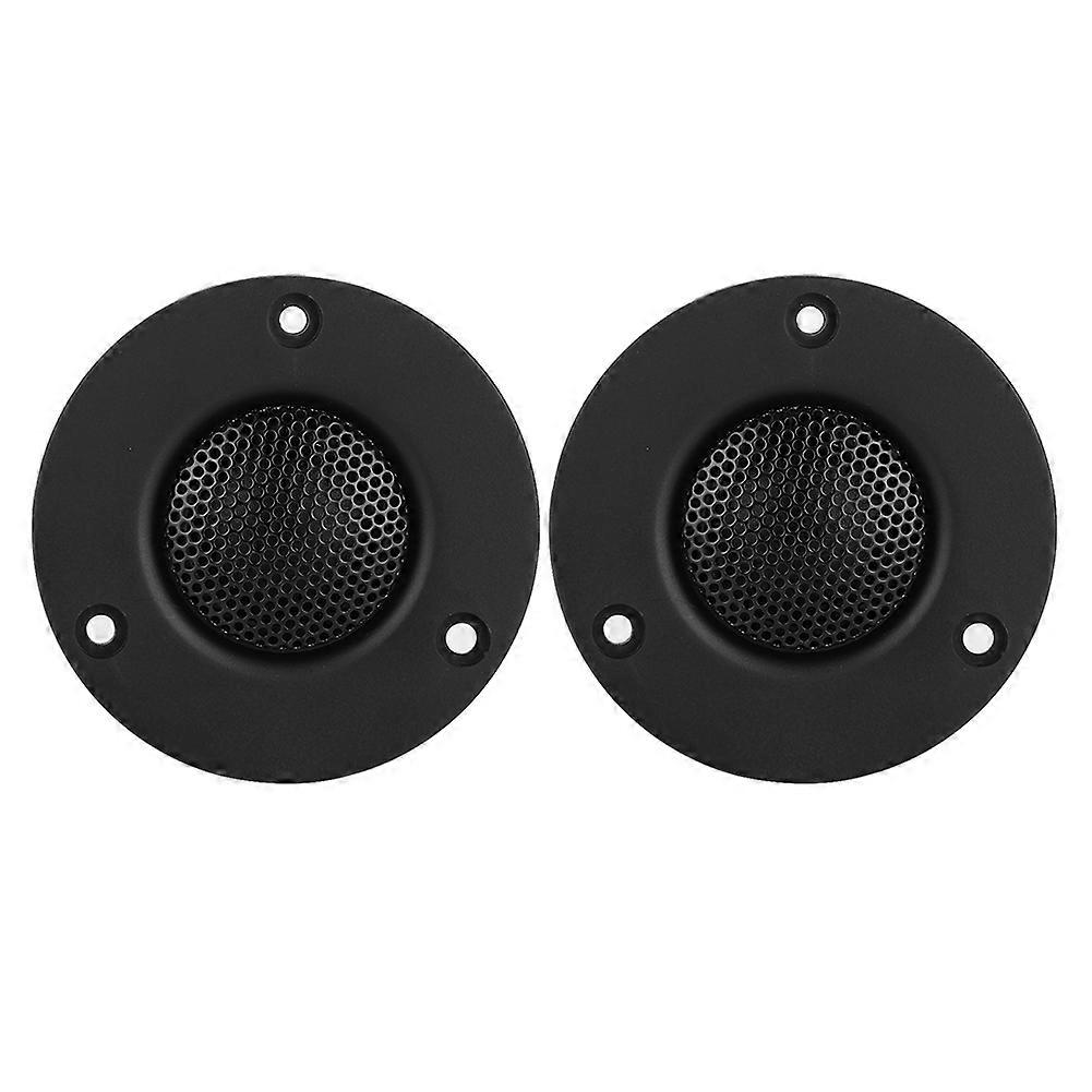 Dome tweeter for B7 25-core 25W 2Pcs pure silk loudspeaker