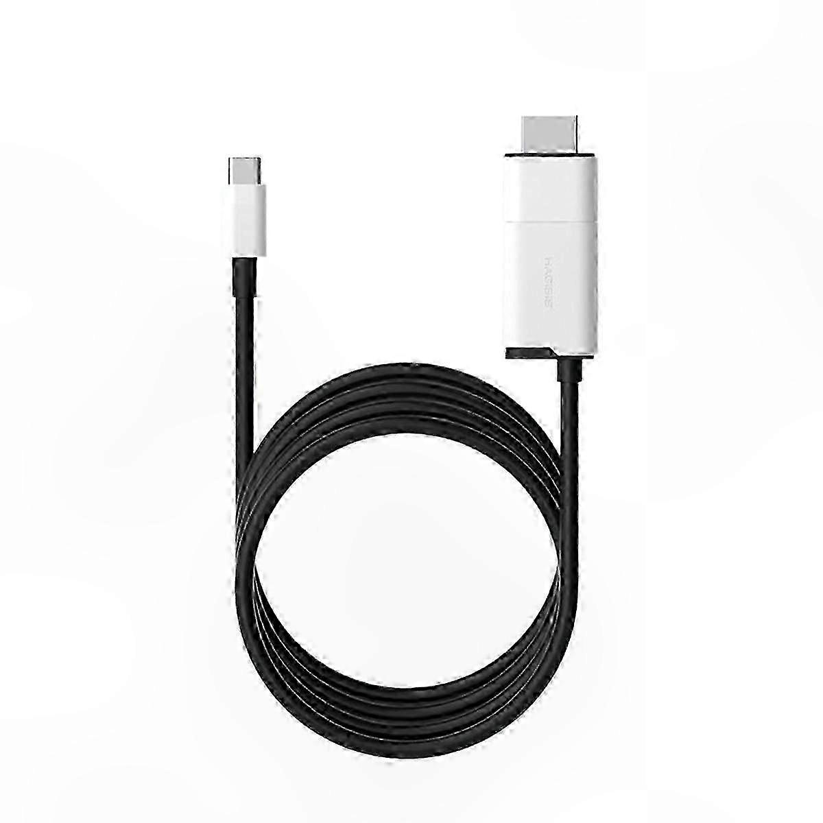 USB-C to HDMI Adapter Dock, 4K60Hz Output, 100W Power Delivery, Compatible with Switch/OLED and Other Devices