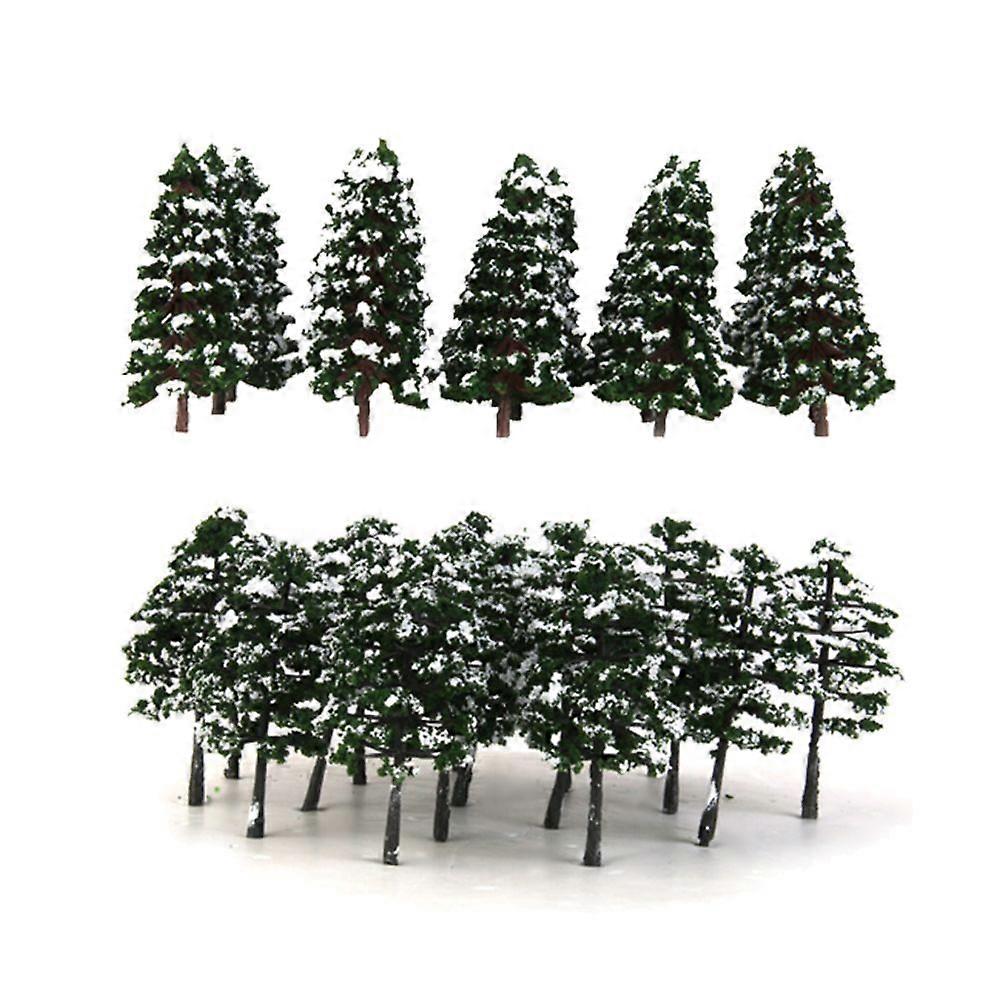 Decorative Railroad Trees