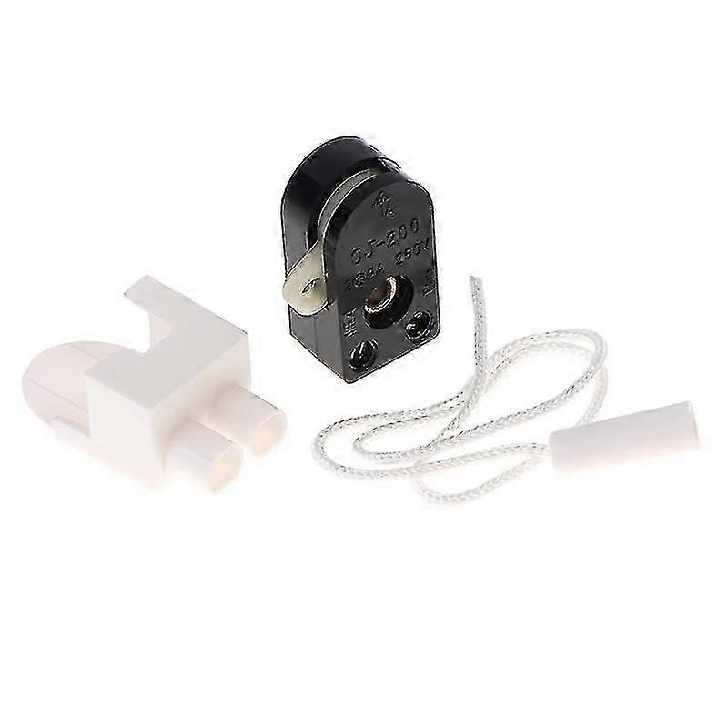 1pcs European Regulation 2p 3p Core Wire 200 Open Single Pull Control Switch SHYTMV