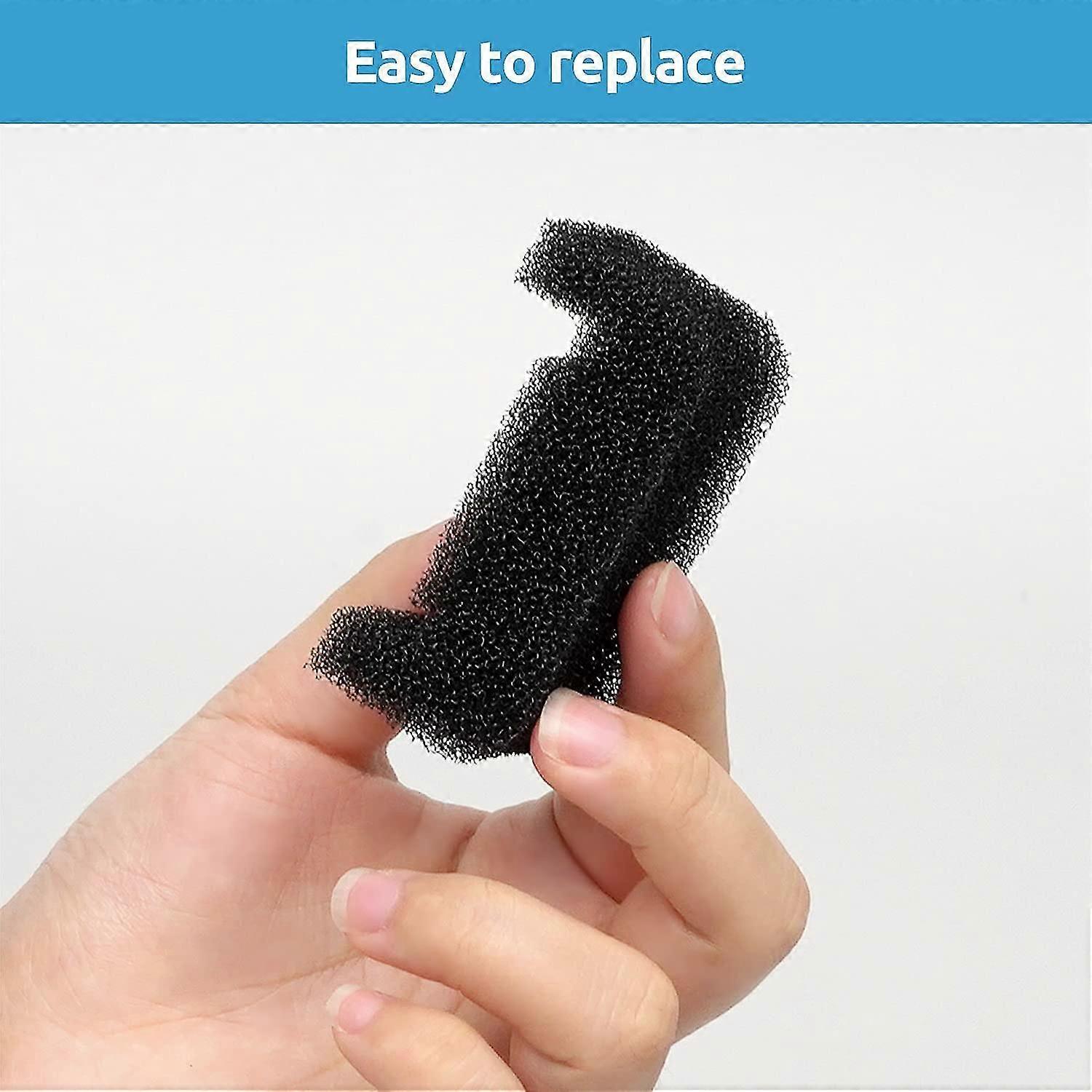 8pcs Sponge Filter For Cat Fountain Replacement Pet Fountain Foam Filter Sponge Foam Filter For Pet (haoyi