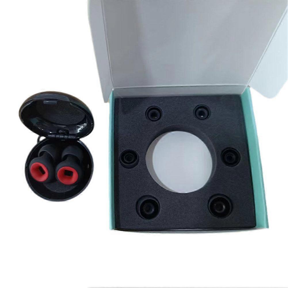 Professional Noise Canceling Earplugs For Sleeping Comfortable Reusable Hypoallergenic Snoring Travel Office Use