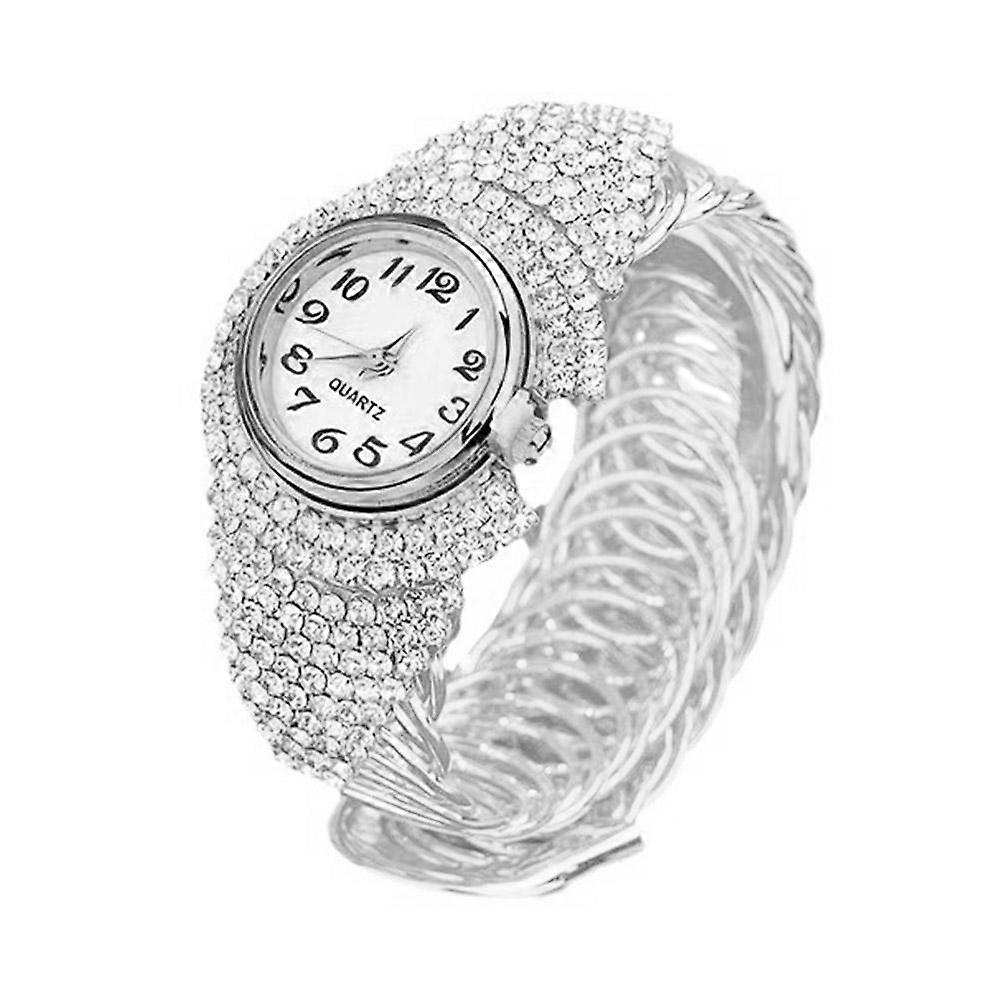 Classic Quartz Watch Simple Design Comfortable Wear Unisex Alloy Watch for Business and Casual