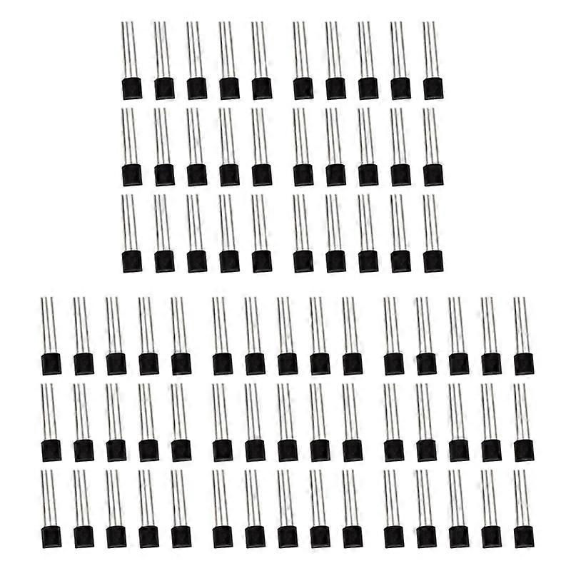 75 Pcs MAC97A6 97A6 Bi-Directional Triac Thyristor 600V 1A