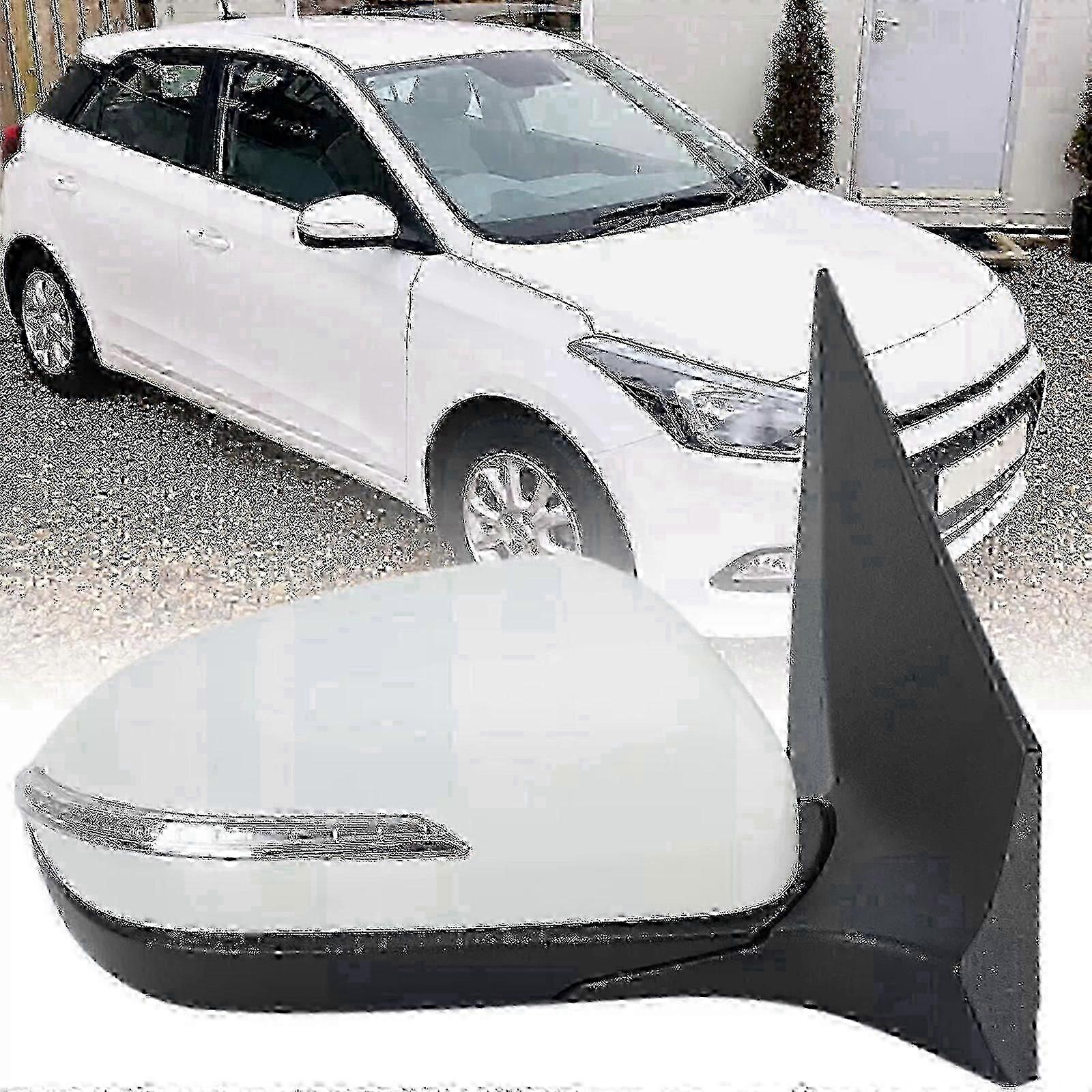 Hyundai i20 MK2 Right Side Mirror - Compatable for 2015-2020 Models with White Indicator