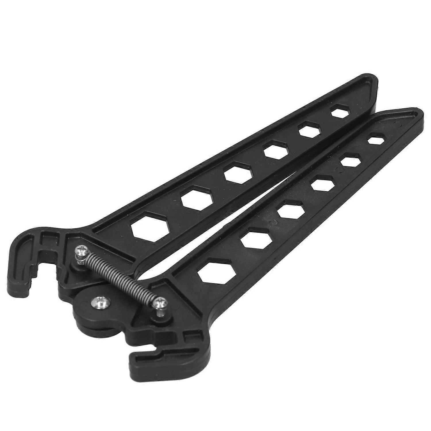 Compound Bow Support Folding Stand Portable Archery Accessory for Hunting Shooting