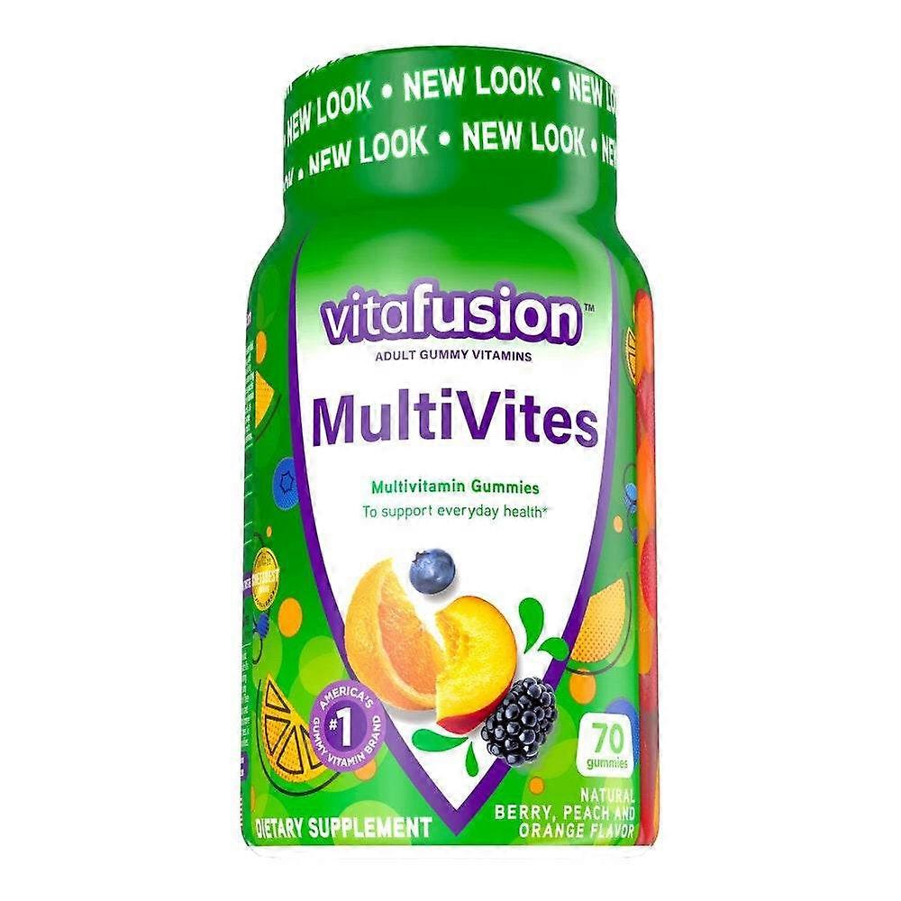 Vitafusion Multivites Gummy Vitamins, 70 Ea