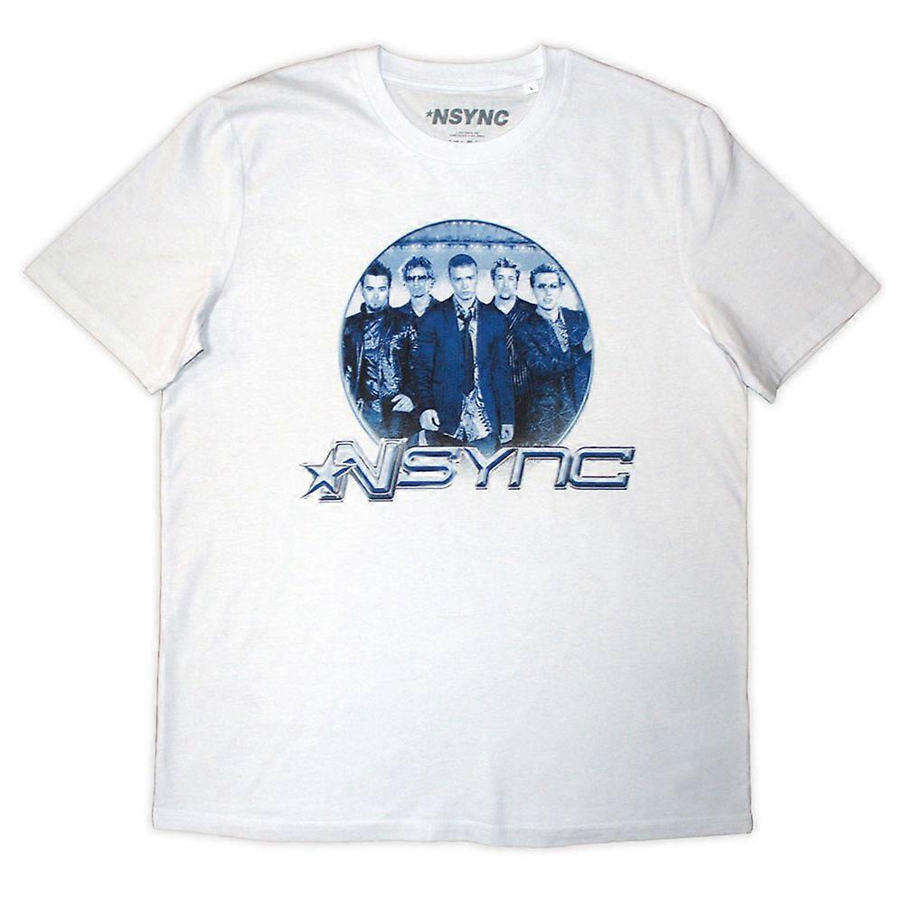 NSYNC Band Circle T Shirt