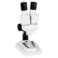 Stereo Microscope with Polarized LED Lighting 20X for Laboratory and Educational Use