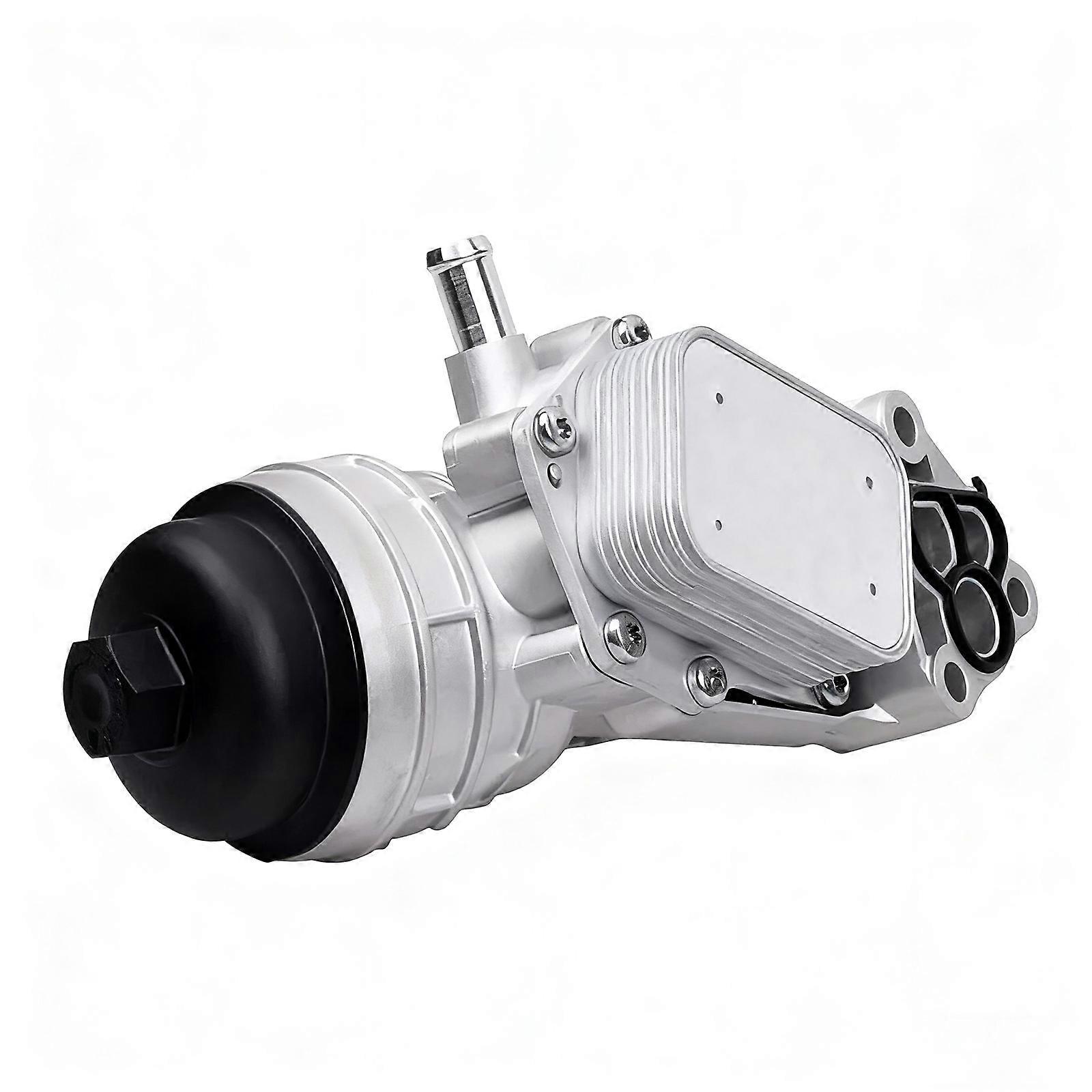 Upgraded Oil Refrigerator For Improved Engine Execution Consistent A220 CLA250 GLA250 Oxidation Resistant Building Multicolor