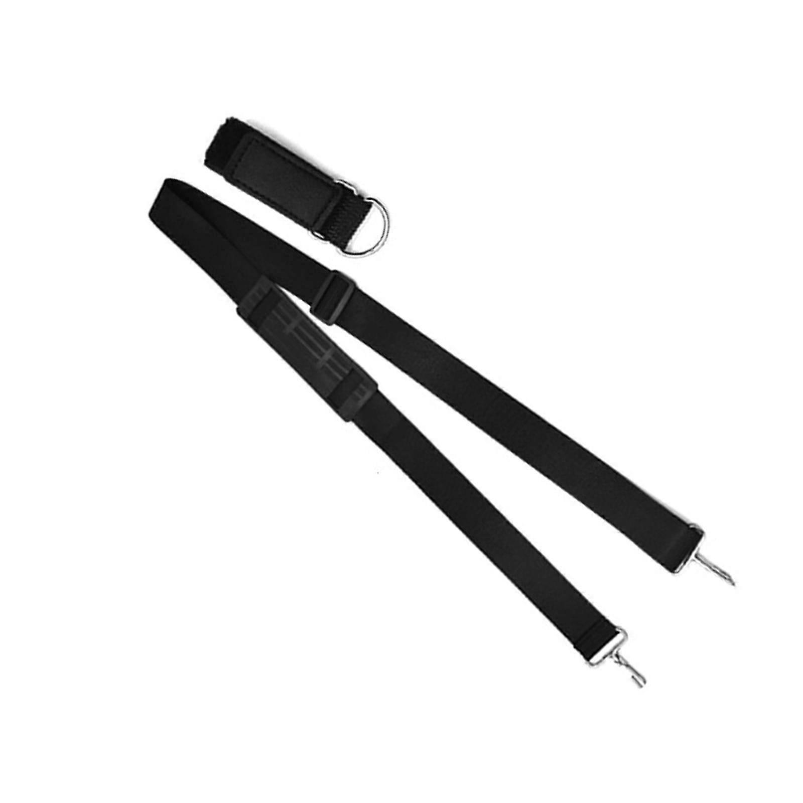 Alça transversal multifuncional para ferramentas elétricas de uso externo, feita de nylon resistente com acolchoamento confortável. Multicolorida.