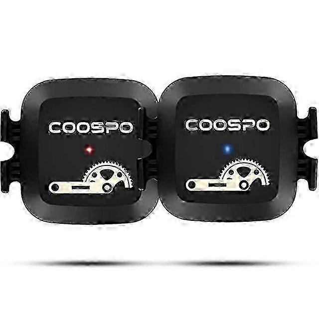 BK467 Cadence and Speed Sensor Dual Mode Rpm Monitor Bluetooth 4.0 ANT Road Bike For Wahoo Garmin Bike Computer