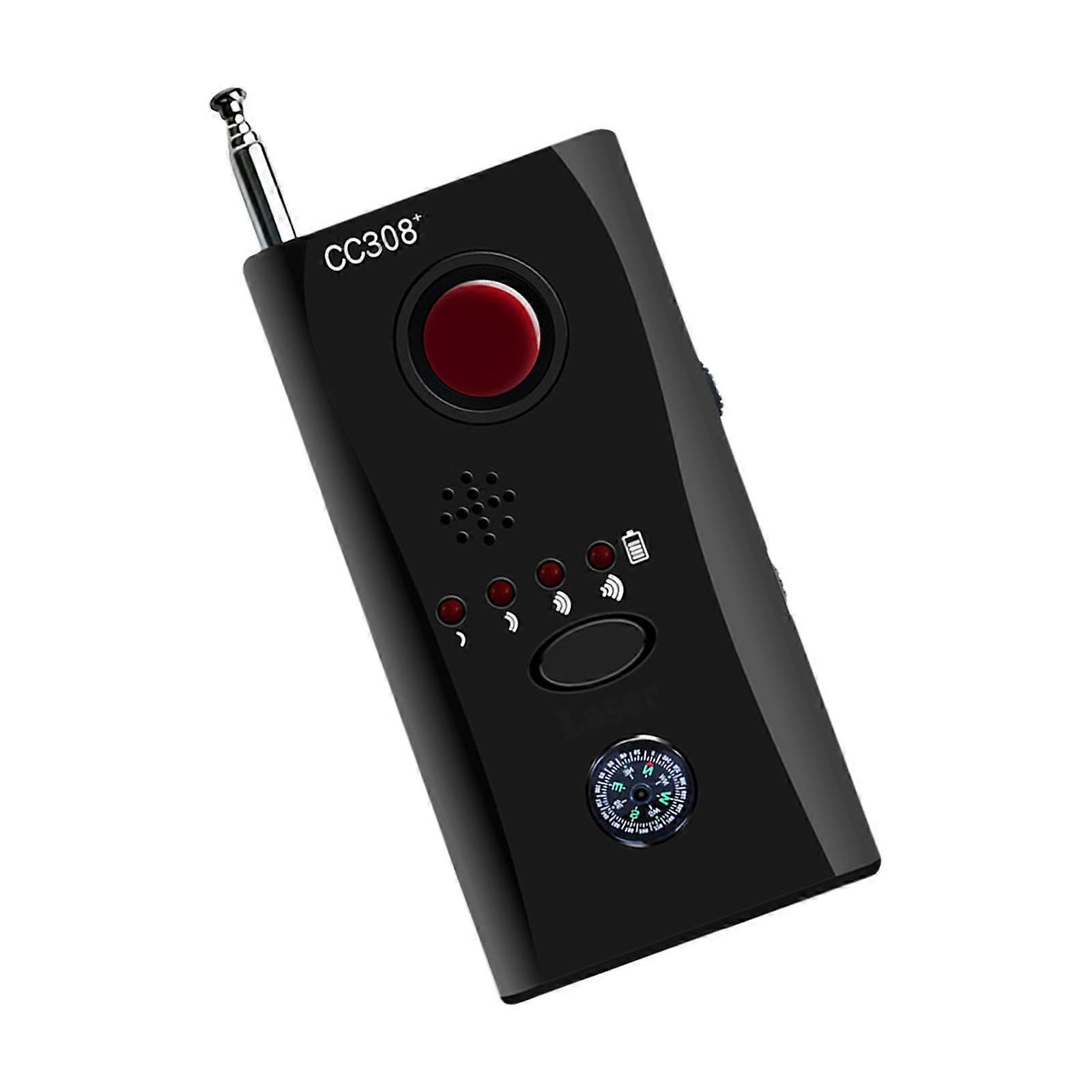 Multiple Frequency RF Detectors Sound Alerts High Sensitivity Signal Sensors for Wireless Signal Detection Privacy Security Multicolor