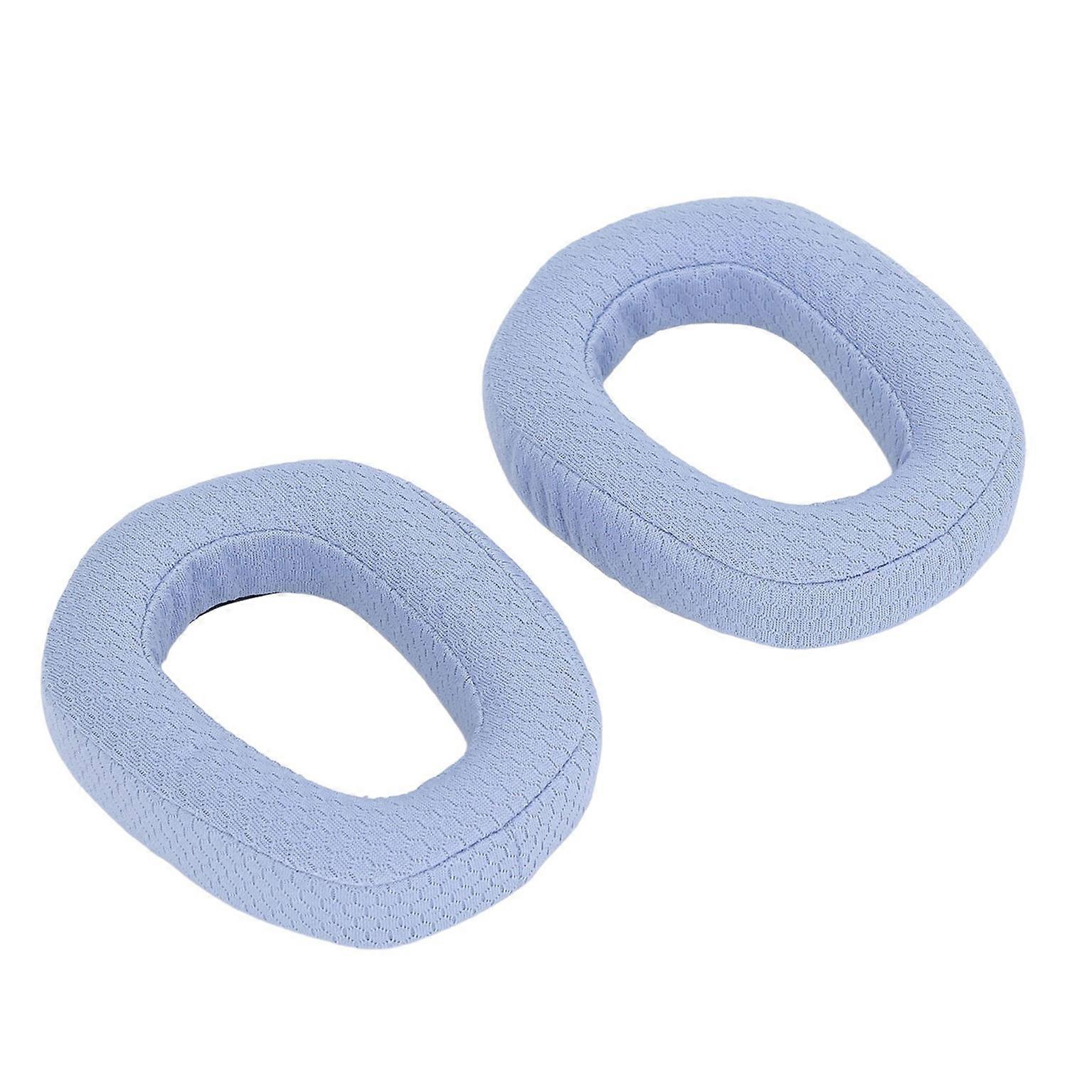 Replacement Ear Pads Professional Soft Sound Isolation Ear Cushions for Logitech G435 LIGHTSPEED Blu