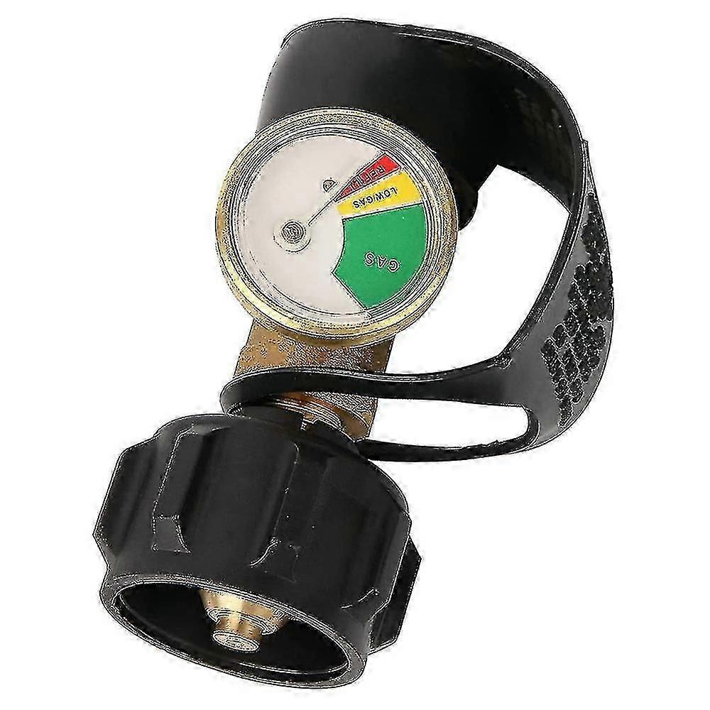 Propane Tank Gauge Level Indicator, Leak Detector, Gas Pressure Meter For Rv Camper,with Type 1 Con A