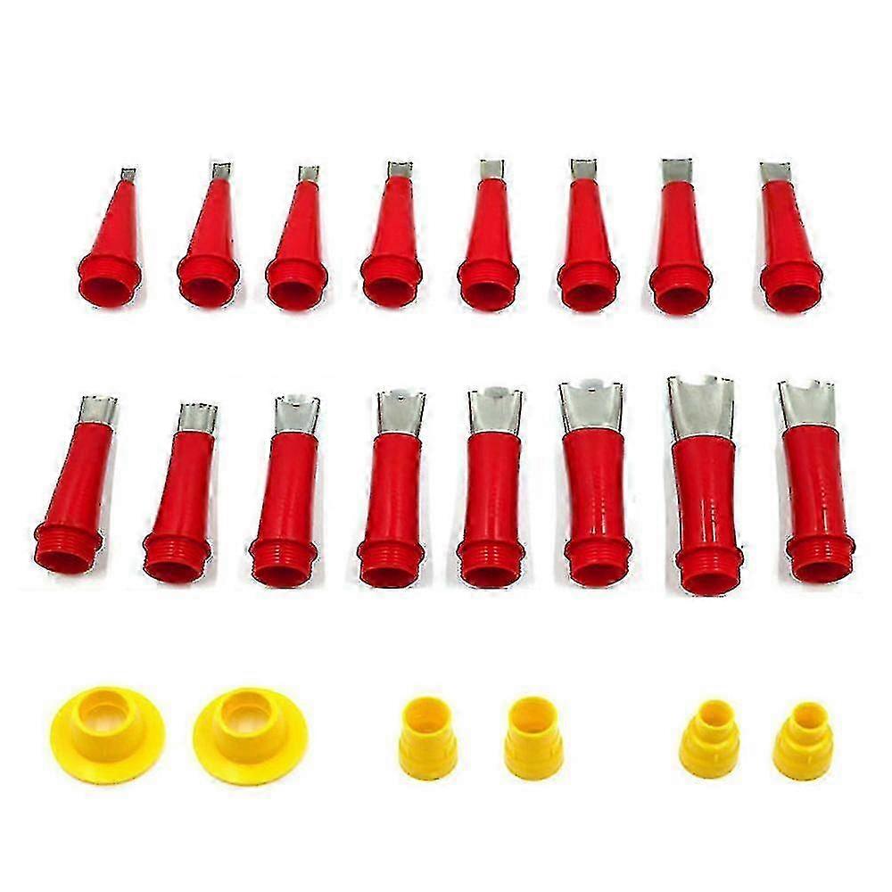 Professional Caulking Finisher Tool with 22pcs Nozzle Applicators