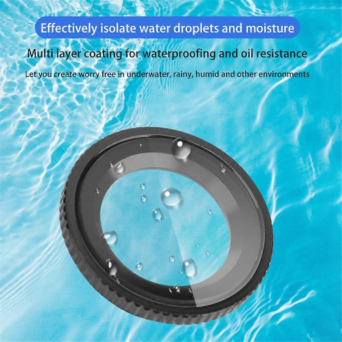 Protective Lens Guard Cap Action Lens Protector Anti-Scratch Camera Lens Cover for GO3